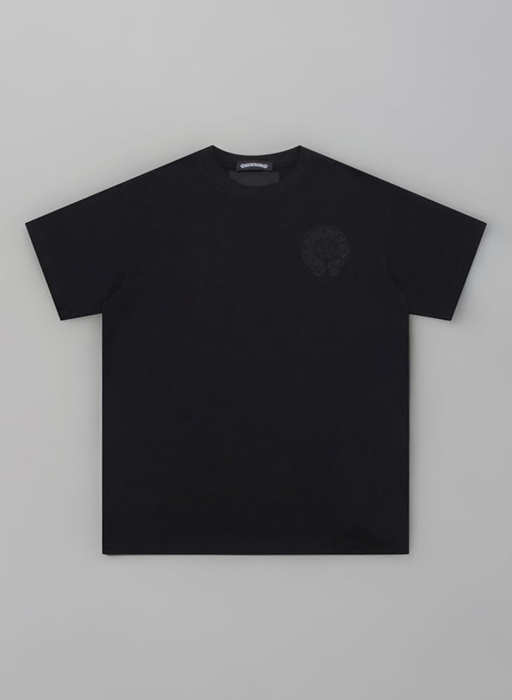 XL レア cootie 刺繍 7分丈Tシャツ 十字架 クロス マリア キリスト Amazon.co.jp: C-H tシャツ 刺繡十字架馬蹄印男女兼用半袖T
